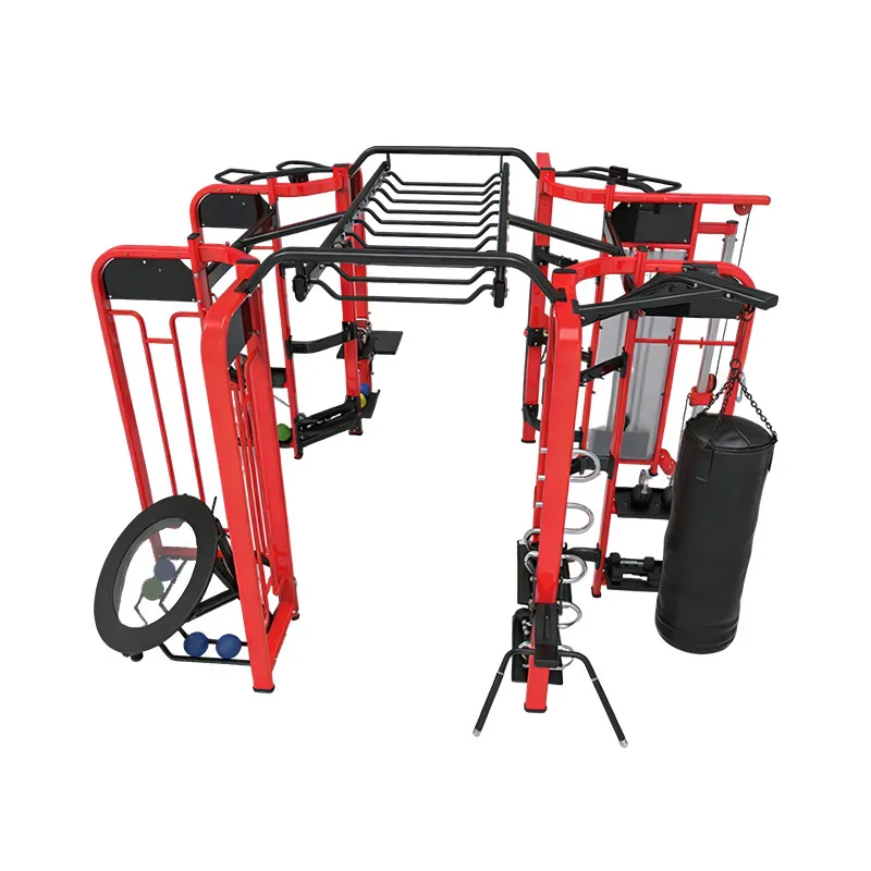 Professional fitness facility requiring coordinated air distribution