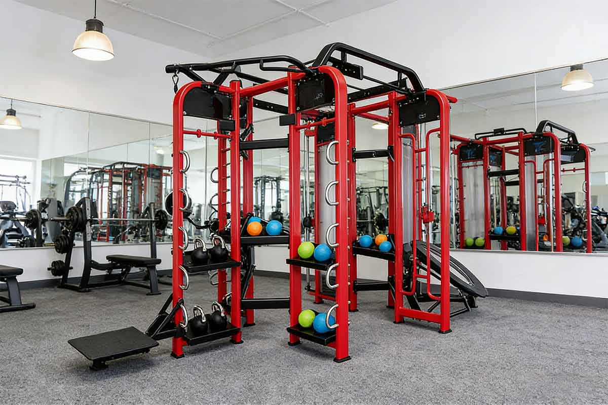 FT Multi Functional Training Stand Series