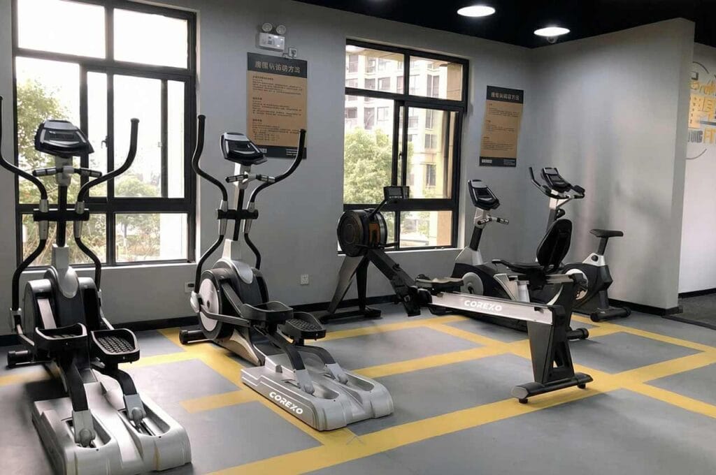 Community Professional Gym Case