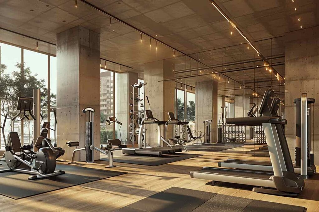 Caso de cliente de gimnasio privado