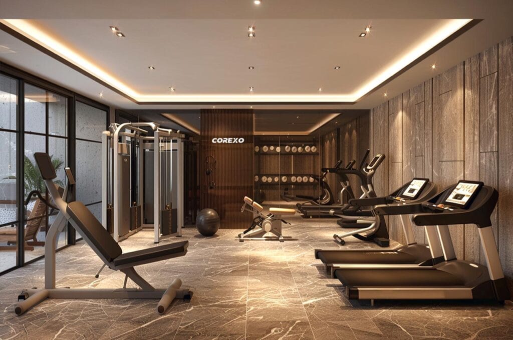 commercial fitness equipment supplier